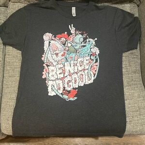 Be Nice, Do Good Graphic Tee, Size Medium, EUC